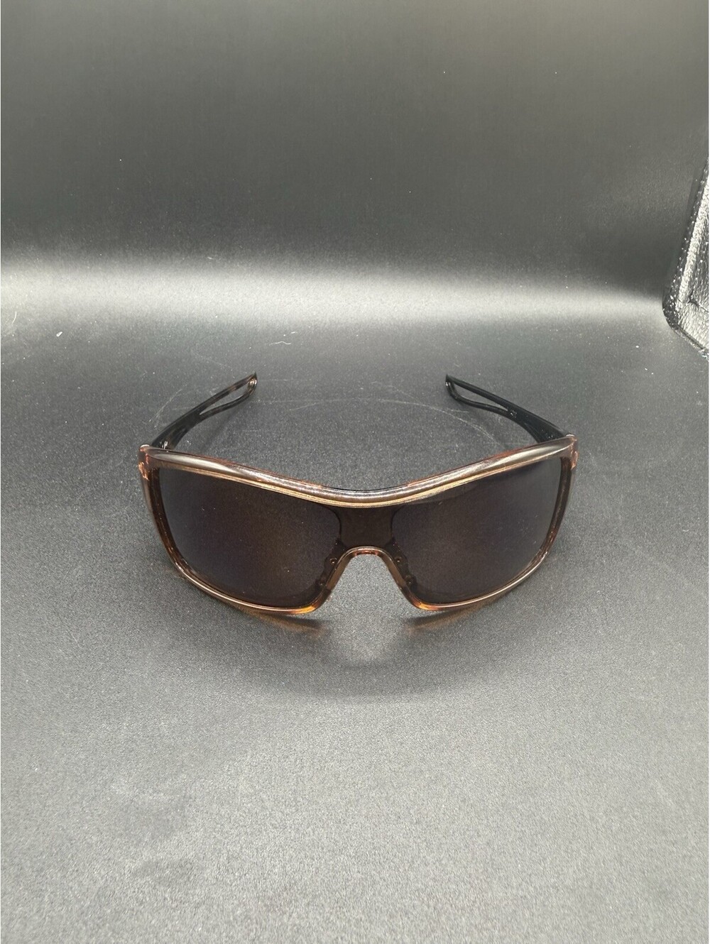 Oakley Foresake Topaz Tortoise/Black w/VR50 Brown Gradient Lenses